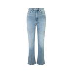 High Waist Jeans, in der Farbe Blau, aus Polyester, Vorschaubild