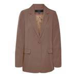 Blusenblazer von Vero Moda, in der Farbe Braun, aus Polyester, andere Perspektive, Vorschaubild