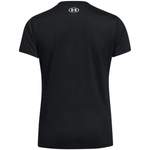 T-Shirt von Under Armour, in der Farbe Schwarz, aus Polyester, andere Perspektive, Vorschaubild