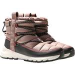 Winterstiefel von The North Face, in der Farbe Beige, aus Textil, andere Perspektive, Vorschaubild