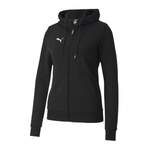 Trainingsjacke von Puma, in der Farbe Schwarz, aus Polyester, andere Perspektive, Vorschaubild