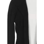 Strickjacke von LUISA CERANO, in der Farbe Schwarz, aus Schurwolle, andere Perspektive, Vorschaubild