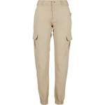 Cargohose von Urban Classics, in der Farbe Beige, aus Baumwolle, andere Perspektive, Vorschaubild