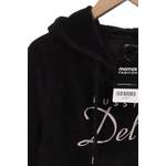 Kapuzenpullover von Pussy Deluxe, in der Farbe Schwarz, aus Baumwolle, andere Perspektive, Vorschaubild