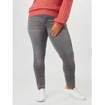 Jegging von ONLY Carmakoma, in der Farbe Grau, aus Polyester, andere Perspektive, Vorschaubild