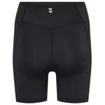 Sportshorts von Hummel, in der Farbe Schwarz, aus Polyester, andere Perspektive, Vorschaubild