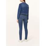 Jeansjacke von CARTOON, in der Farbe Blau, aus Baumwolle, andere Perspektive, Vorschaubild