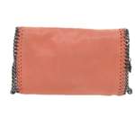 Clutch von Stella McCartney Pre-owned, in der Farbe Orange, andere Perspektive, Vorschaubild