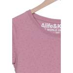 T-Shirt von Alife & Kickin, in der Farbe Rosa, andere Perspektive, Vorschaubild