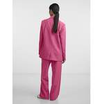 Longblazer von Pieces, in der Farbe Rosa, aus Polyester, andere Perspektive, Vorschaubild