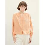 Bluse von Tom Tailor, in der Farbe Orange, aus Baumwolle, andere Perspektive, Vorschaubild