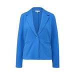 Sweatblazer von s.Oliver, in der Farbe Blau, aus Baumwolle, andere Perspektive, Vorschaubild