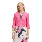 Sonstige Jacke von Betty&Co, in der Farbe Rosa, aus Polyester, andere Perspektive, Vorschaubild