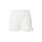 Shorts von Vero Moda, in der Farbe Weiss, aus Polyester, andere Perspektive, Vorschaubild