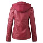 Lederjacken & Kunstlederjacke von Fcostume Damen Sweatshirts, in der Farbe Rot, andere Perspektive, Vorschaubild