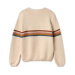 Sonstige Pullover von TWOTHIRDS, in der Farbe Beige, aus Baumwolle, andere Perspektive, Vorschaubild