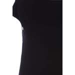Klassische Bluse von EVELIN BRANDT BERLIN, in der Farbe Schwarz, aus Elasthan, andere Perspektive, Vorschaubild