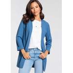 Longblazer von laura scott, in der Farbe Blau, andere Perspektive, Vorschaubild