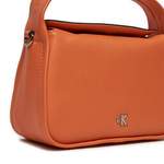 Sonstige Handtasche von Calvin Klein, in der Farbe Orange, aus Polyurethan, andere Perspektive, Vorschaubild