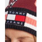 Mütze von Tommy Jeans, in der Farbe Rot, aus Acryl, andere Perspektive, Vorschaubild