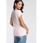 Oversize-Shirt von Melrose, in der Farbe Rosa, aus Jersey, andere Perspektive, Vorschaubild