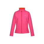 Softshelljacke von Regatta, in der Farbe Rosa, andere Perspektive, Vorschaubild