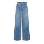 5-Pocket-Jeans von CAMBIO, in der Farbe Blau, andere Perspektive, Vorschaubild