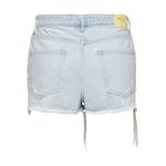 Shorts von Only, in der Farbe Blau, andere Perspektive, Vorschaubild