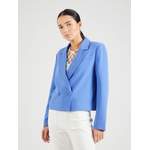 Blazer von Y.A.S, in der Farbe Blau, aus Polyester, andere Perspektive, Vorschaubild