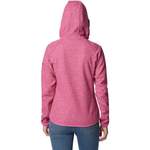 Hoodie von Columbia, in der Farbe Rot, aus Polyester, andere Perspektive, Vorschaubild