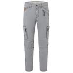 5-Pocket-Jeans von Timezone, in der Farbe Grau, andere Perspektive, Vorschaubild