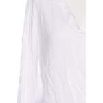 Klassische Bluse von Velvet by Graham & Spencer, in der Farbe Weiss, aus Viskose, andere Perspektive, Vorschaubild
