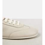 Sneaker von Prada, in der Farbe Grau, andere Perspektive, Vorschaubild