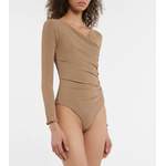 Body von Wolford, in der Farbe Braun, andere Perspektive, Vorschaubild