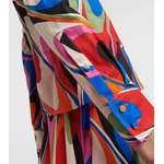 Hemdbluse von Pucci, Mehrfarbig, andere Perspektive, Vorschaubild