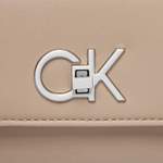 Sonstige Handtasche von Calvin Klein, in der Farbe Braun, aus Kunstleder, andere Perspektive, Vorschaubild