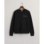 Sweatshirt von Gant, in der Farbe Schwarz, aus Polyester, andere Perspektive, Vorschaubild