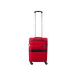 Trolley von Top Travel, in der Farbe Rot, aus Polyester, andere Perspektive, Vorschaubild