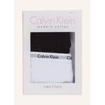 Slip von Calvin Klein, in der Farbe Weiss, aus Baumwolle, andere Perspektive, Vorschaubild