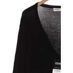Strickjacke von sheego, in der Farbe Schwarz, aus Viskose, andere Perspektive, Vorschaubild