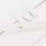 Beuteltasche von MSGM, in der Farbe Weiss, aus Leder, andere Perspektive, Vorschaubild