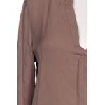 Klassische Bluse von herzensangelegenheit, in der Farbe Braun, aus Seide, andere Perspektive, Vorschaubild