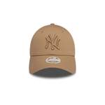 Baseball Cap von new era, in der Farbe Beige, aus Baumwolle, andere Perspektive, Vorschaubild