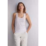 Longtop von Intimissimi, in der Farbe Weiss, aus Modal, andere Perspektive, Vorschaubild