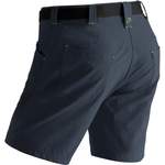 Sportshorts von maier sports, in der Farbe Grau, aus Elasthan, andere Perspektive, Vorschaubild