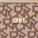 Sonstige Handtasche von DKNY, in der Farbe Braun, andere Perspektive, Vorschaubild