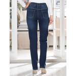 High Waist Jeans von Classic Basics, in der Farbe Blau, andere Perspektive, Vorschaubild