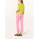 5-Pocket-Jeans von LUISA CERANO, in der Farbe Rosa, aus Baumwolle, andere Perspektive, Vorschaubild