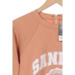 Sweatshirt von sandro, in der Farbe Beige, aus Baumwolle, andere Perspektive, Vorschaubild