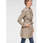 Trenchcoat von Aniston CASUAL, in der Farbe Braun, andere Perspektive, Vorschaubild